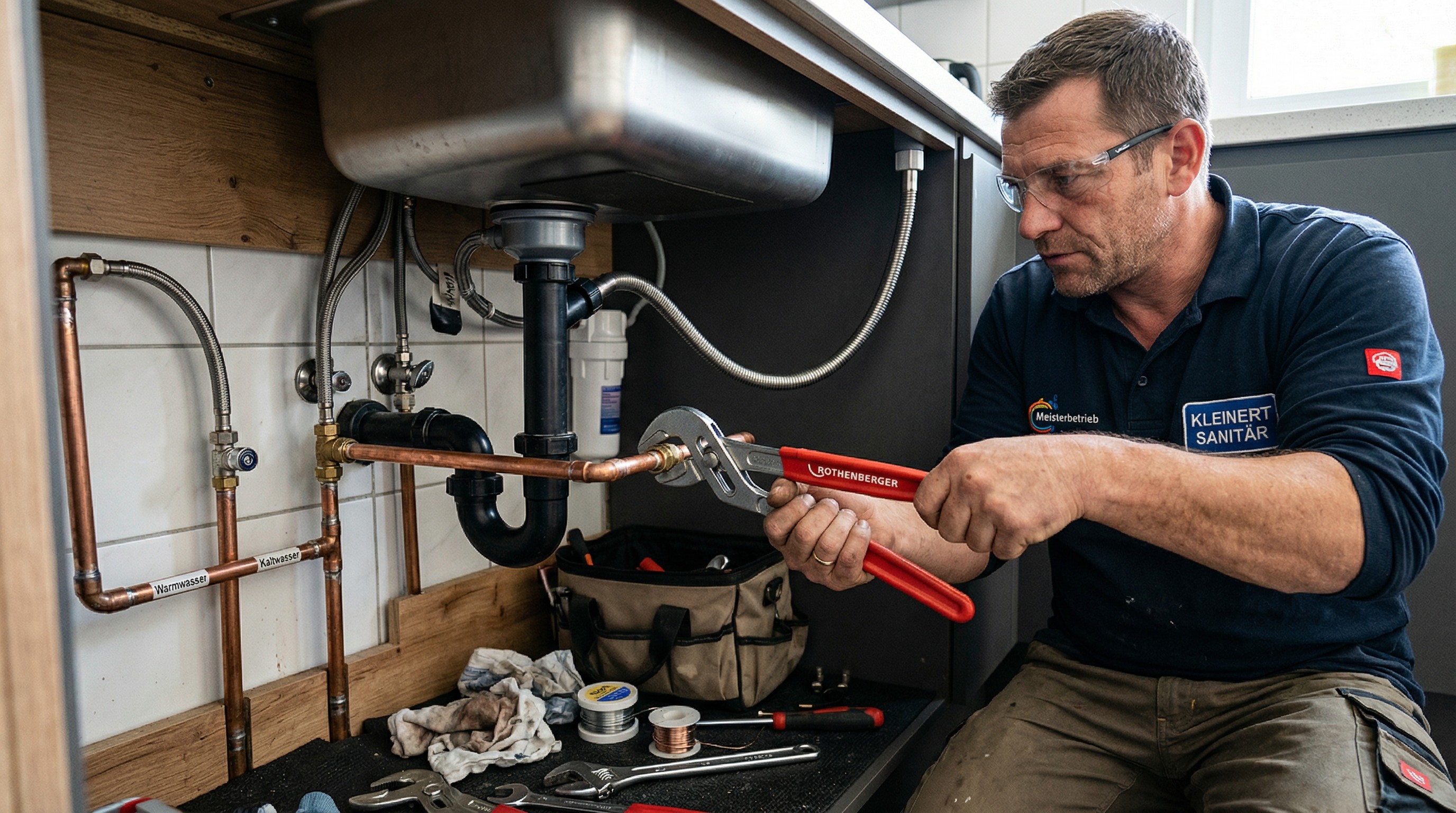 Heizungs- und Sanitärhandlung Heinrich Fuhrhop – Sanitärinstallateur Walsrode